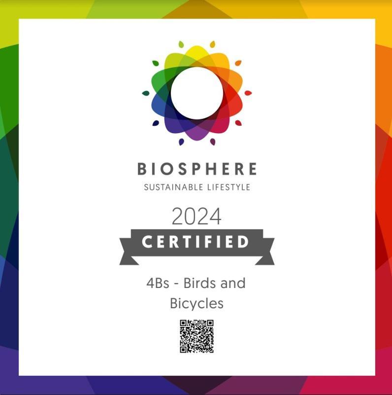 4Bs - Birds & Bicycles Apartman Castro Verde Kültér fotó